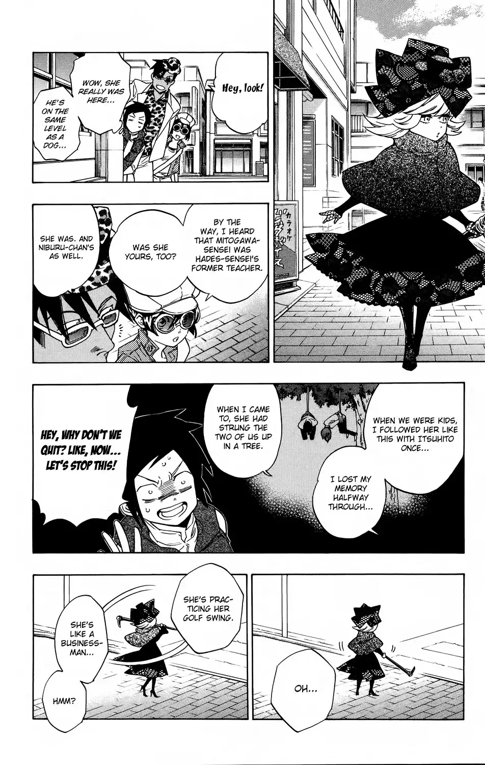 Hokenshitsu no Shinigami Chapter 56 6